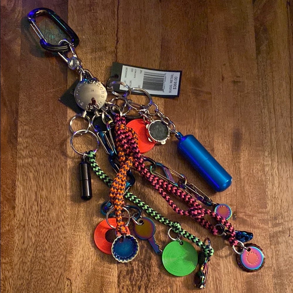 Marc by Marc Jacobs Keychain